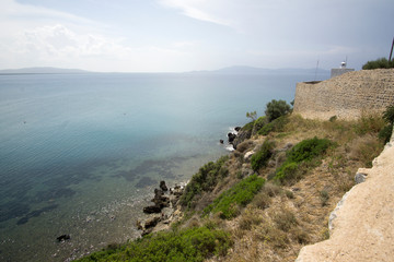  Orbetello village in Grosseto, Maremma Tuscany Italy