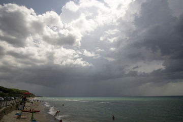 Torre Mozza in Lecce Sterpaia nature reserve Italy