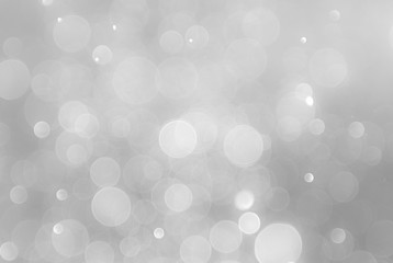 white blur abstract background. bokeh christmas blurred beautiful shiny Christmas lights, bokeh background