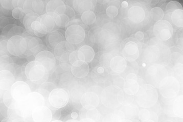 white blur abstract background. bokeh christmas blurred beautiful shiny Christmas lights, bokeh background
