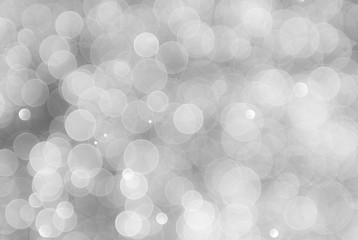 white blur abstract background. bokeh christmas blurred beautiful shiny Christmas lights, bokeh background