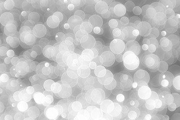 white blur abstract background. bokeh christmas blurred beautiful shiny Christmas lights, bokeh background