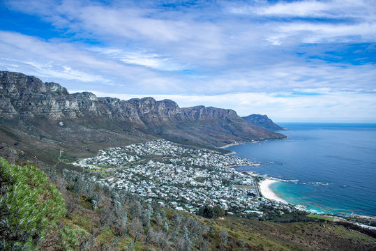 Photos of Cape Town from Lions Head Trail