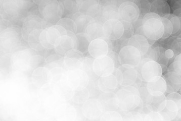 white blur abstract background. bokeh christmas blurred beautiful shiny Christmas lights, bokeh background