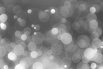 white blur abstract background. bokeh christmas blurred beautiful shiny Christmas lights, bokeh background