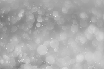 white blur abstract background. bokeh christmas blurred beautiful shiny Christmas lights, bokeh background