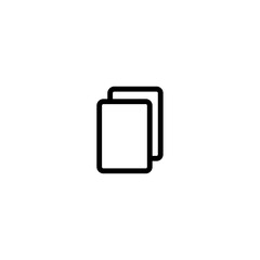 link copy it icon vector design