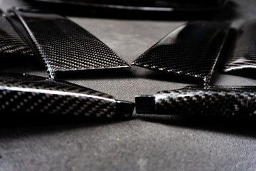 automotive part product make by carbon fiber composite