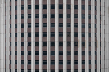 Facade of modern building