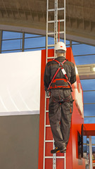 Ladder Safety Harness Equipment