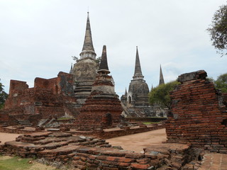 Fototapeta premium タイ、アユタヤ