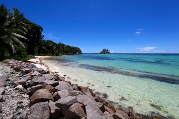 Lagon Mahé, Seychelles