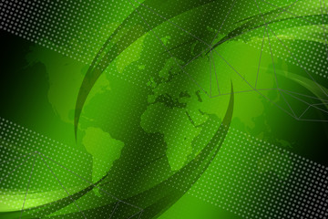 Obraz premium abstract, green, wallpaper, design, pattern, light, illustration, technology, art, backgrounds, digital, texture, fractal, wave, blue, black, graphic, computer, backdrop, futuristic, motion, space