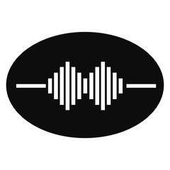  sound wave  logo