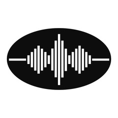  sound wave  logo