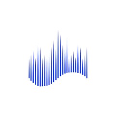  sound wave  logo