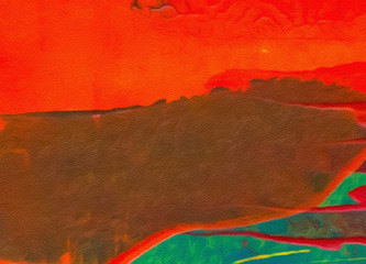 Multicolor brush strokes in oil structure. Grunge fine art mixed media texture. Artistic detailed background. Interesting designed pattern. Prints backdrop.