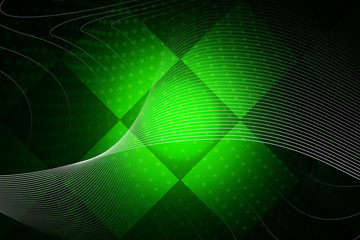 Fototapeta premium abstract, green, blue, light, design, wallpaper, technology, illustration, digital, lines, pattern, texture, graphic, business, space, backdrop, art, futuristic, concept, waves, wave, template, color