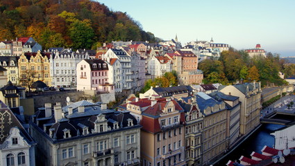Karlowe Wary, Karlovy Vary, Karlsbad - obrazy, fototapety, plakaty