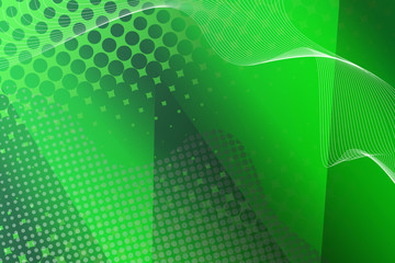 Obraz premium abstract, green, blue, light, design, wallpaper, technology, illustration, digital, lines, pattern, texture, graphic, business, space, backdrop, art, futuristic, concept, waves, wave, template, color