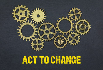 Act to change