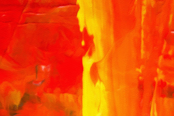 Multicolor brush strokes in oil structure. Grunge fine art mixed media texture. Artistic detailed background. Interesting designed pattern. Prints backdrop.