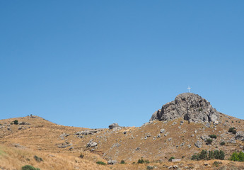 Greece Crete island South Crete Plakias beach