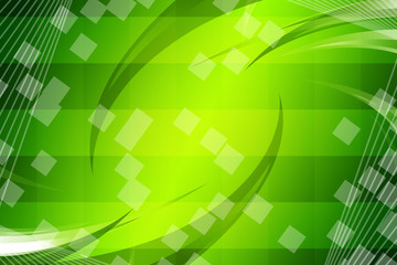 Obraz premium abstract, green, design, wallpaper, illustration, technology, pattern, graphic, wave, light, digital, art, web, texture, backdrop, energy, concept, futuristic, backgrounds, business, space, shape