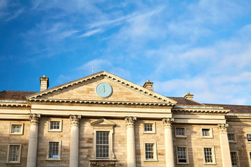 Trinity College in Dublin, Ireland