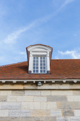 Architecture and buildings in the Saline Royale (Royal Saltworks)  at Arc-et-Senans, France