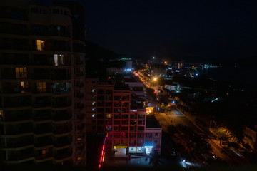 Fototapeta premium City traffic road