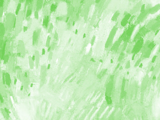 Tender-green background with natural pastel texture. Artistic nature backdrop with colorful crayon texture. Banner template. Ecological poster design. Healthy lifestyle concept. Abstract expressionism