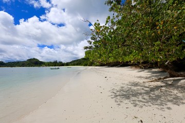 plage de mahé, Seychelles