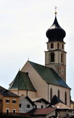 Fototapeta na wymiar Völs in den Dolomiten
