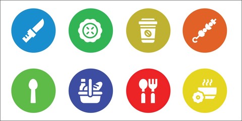 plate icon set