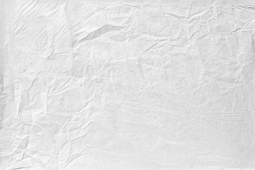Old crumpled grey paper background texture