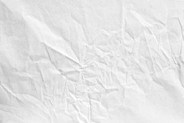 Old crumpled grey paper background texture