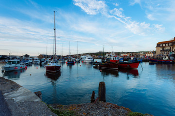 West Bay Harbour at Sunset
