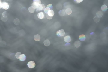 Licht Effekte als Hintergrund mit acht eckigen Elementen