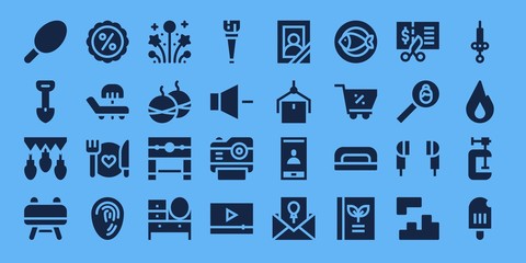 Modern Simple Set of design Vector filled Icons