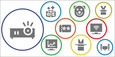 show icon set