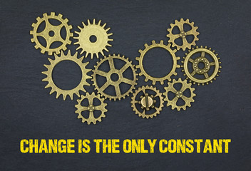Change is the only constant 