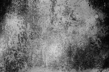 Abstract black background. Black stucco texture. Dark rough surface.