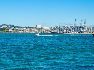 Buildings, houses and landmarks in the city of Auckland, New Zealand