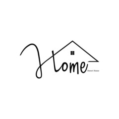 creative home smart logo design