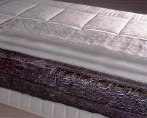 Texture interno materasso a molle