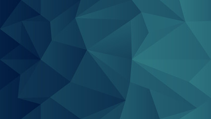 Vector abstract blue polygonal background.To see the other vector geometric background illustrations , please check Abstract Polygonal Backgrounds collection.