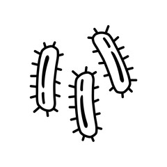 virus bacteria icon