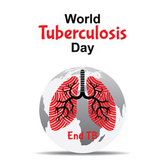 world tuberculosis day poster design