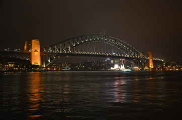 Habour Bridges Sydney Australien